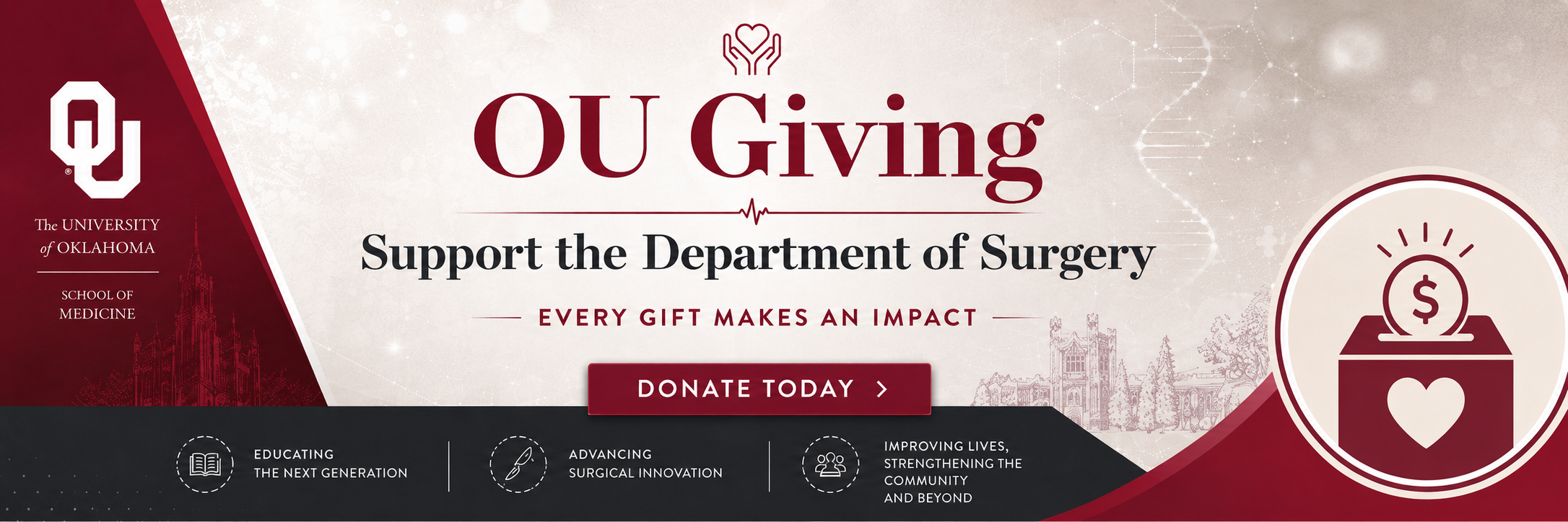 OU Giving - Support the Department of Surgery